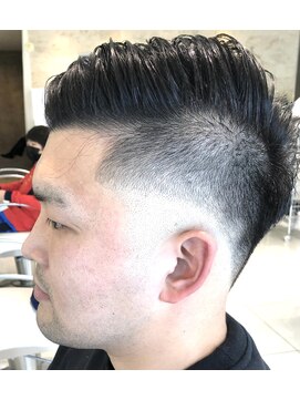 コンセプト(Concept) メンズスキンフェード♪