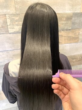 ラグーンアライブ(LAGOON ALIVE) 新田式“美髪”縮毛矯正/縮毛矯正/髪質改善/酸性ストレート/盛岡