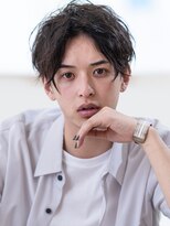 ヴィアラ 自由が丘(VIALA)&nbsp;【VIALA 自由が丘】センターパート×ニュアンスパーマ