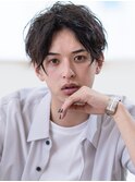 【VIALA 自由が丘】センターパート×ニュアンスパーマ