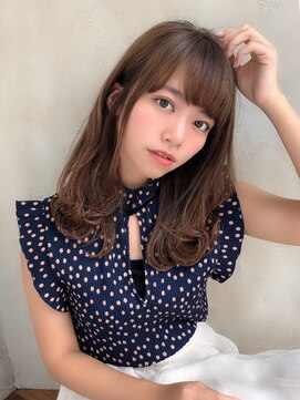 アマトウキョウ 表参道(AMA TOKYO) 【川角綾花】20代30代40代◎小顔レイヤースタイル