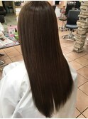 高純度トリートメント×アッシュブラウンカラー