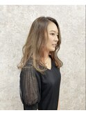 ゆるふわフェミニンミディアム
