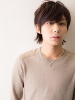 モッズヘアメン 札幌月寒店(mod's hair men)&nbsp;≪mod's men≫抜け感‥アンニュイマッシュウルフショートd