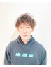 カット＋ツイストスパイラル パーマ＋シェービング　￥10500→￥10000