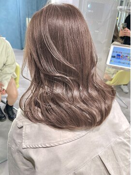 ユー(juu.) 《juu.》ブリーチ1回☆ココアグレージュ