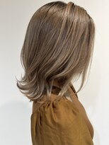 ヘアーサロン フーガ 春日部店(HAIR SALON fuuga)&nbsp;ミルクティーベージュ