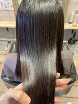 エイチヘア(h hair) 【hhair 四条大宮】髪質改善縮毛矯正