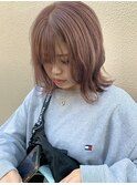 pink beige