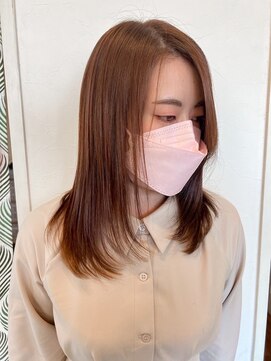 アンノウン(UNKNOWN) 【髪質改善矯正ストレート】