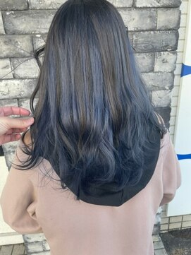 ライズ バイ レボ(RISE by REVO) 大人可愛いココアベージュグレージュカラーボブウルフ黒髪我孫子