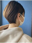 《Kubu hair》襟足スッキリショートボブ