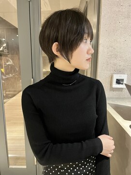ランド 西宮店(LAND) 大人可愛い20代30代40代小顔ショートボブ