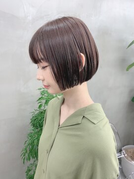 ヴィー 青山/表参道(VIE) 表参道/VIE/涼佳◎カットが上手い◎横顔美人なショートヘア◎17