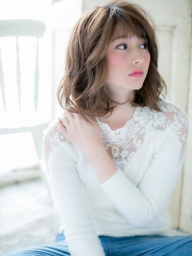 モッズ ヘア 福岡姪浜店(mod's hair) mod's姪浜/ミルクチョコレートくせ毛風リラクシーソバージュg