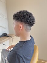 ラポールヘアー(rapport hair)&nbsp;ツーブロック×ソフトアフロ＊