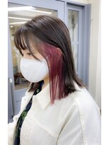 ワルム(warme)&nbsp;インナーピンクカラー