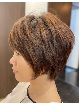 ラシクベル(Lashiku Belle) ふわっとショート