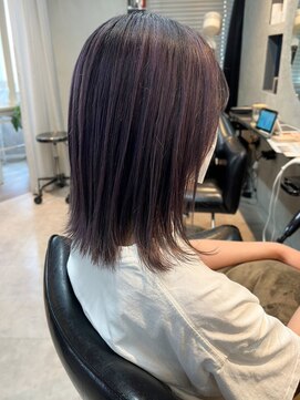 ティダスマイル(tida smile) ヴァイオレット×ミディアム