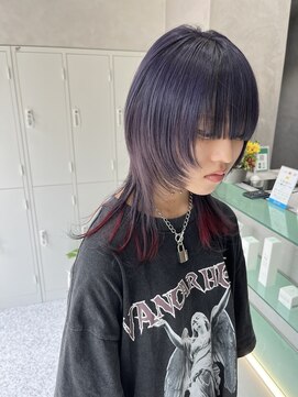 ジーナ 神戸 三田駅前(Zina) ウルフ/パープル/ムラサキ