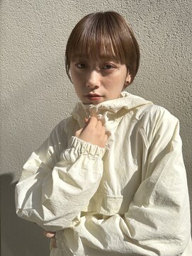 スミス 秋葉原(Smith) まるみショート/髪質改善/イルミナカラー