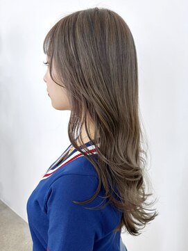 アイティーバイアルバム 下北沢店(IT by ALBUM) ミルクティーベージュ_マチルダボブピンクベージュ_ba462502