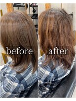 モイ(moy)&nbsp;脱白髪染め/白髪ぼかし/ハイライト/グラデーションカラー/浅草