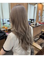 ラッシュヘアー(Rush hair) ミルクティーグレージュ