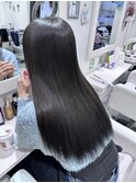 サラツヤ黒髪ロングヘア
