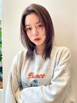 ケーツー あべのキューズモ－ル店(K-two) 顔周りカット*レイヤーカット*フェイスレイヤー*シャギーカット