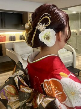 フリップビーアヴェダ(FLIP B AVEDA) 【本八幡FLIP B AVEDA】お客様スタイル