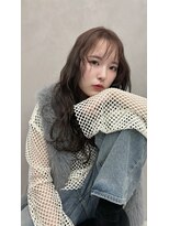 ニジュウサンド(23°)&nbsp;【23°伊藤星羅】韓国ヘア　ウェーブ巻き