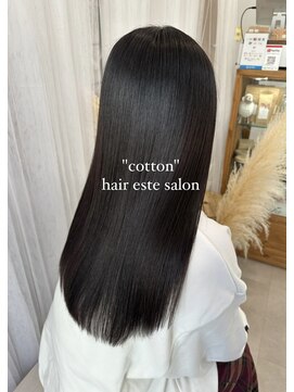 コットン(cotton) cotton髪質改善久喜