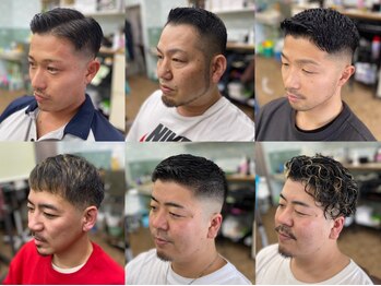 ヘアーサロン ミハトの写真/トータルバランスを考えて、「清潔感とオシャレ」どちらも叶えるスタイルをご提案できるメンズサロン