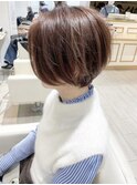 ふんわり丸みショート