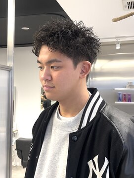 ゼスト 八王子店(ZEST) スパイキーショート/短髪パーマ/ピンパーマ【丸山武志】
