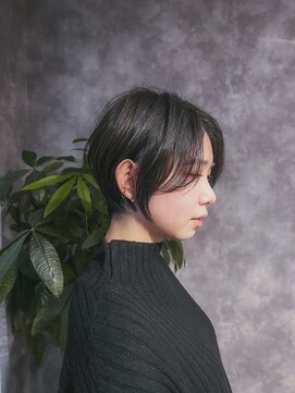 プロム(plom) 【佐藤担当】暗髪ショート