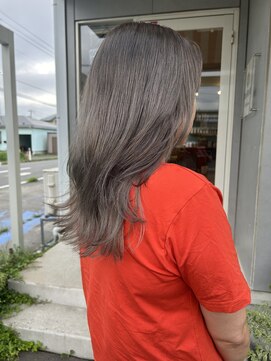 ヘアサロン ワンワールド(Hair Salon One World) グレージュカラー