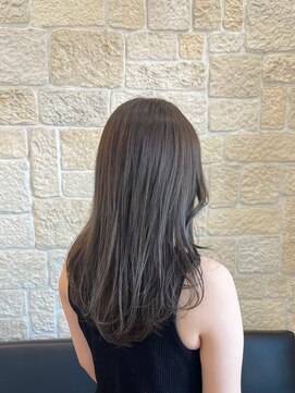 ヴァン カウンシル 川口店(VAN COUNCIL) 大人綺麗な夏の似合わせ美肌カラー ライトブラウン髪質ケアTr#6