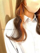 ジーナ 船橋(Zina)&nbsp;髪質改善＊ロングレイヤーグレーベージュ＊美髪【Zina船橋】