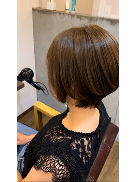 リドルヘアー 石井町店(Riddle HAIR) ショートボブショートカットミニボブ