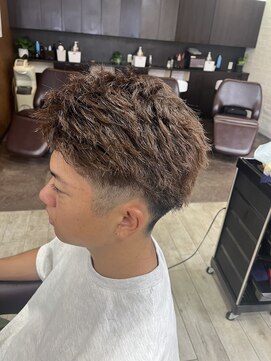 ビューティークラブジェイ アルパーク前店(Beauty club.J) フェザーパーマ