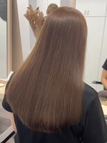 サロンドジョー(salon de joe)&nbsp;ミルクティーベージュダブルカラーハイトーンカラーケアブリーチ