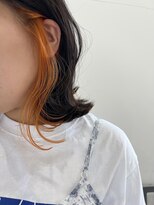 ヒュー(HUE)&nbsp;インナーカラー/オレンジカラー