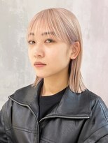 アルバム 渋谷パルコ(ALBUM) こなれミディ透明感カラーイメチェン_ba494941