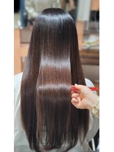 オランジュリー(Orangerie) 【ネオメテオ】SNSで話題の最新のうる艶美髪ストレート