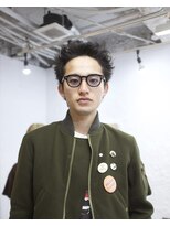 ランズサンズ 表参道(runsuns)&nbsp;ピンラフパーマ原宿/メンズ/メンズカット/メンズパーマ