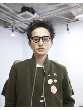 ランズサンズ 表参道(runsuns) ピンラフパーマ原宿/メンズ/メンズカット/メンズパーマ