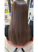 ストレート×ロング