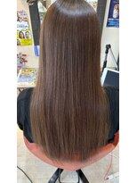 ヘアスタジオブービー&nbsp;ストレート×ロング